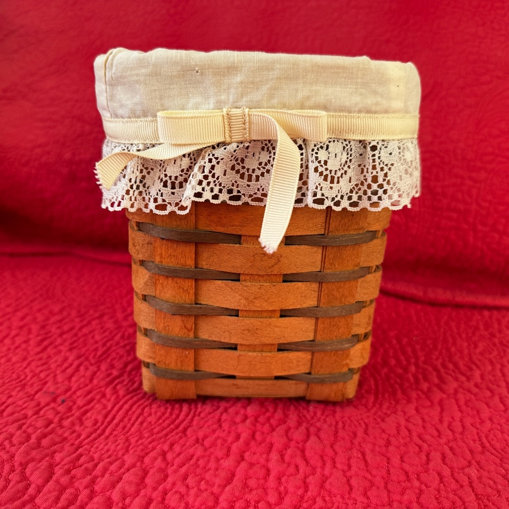 1988 Longaberger Spoon Basket